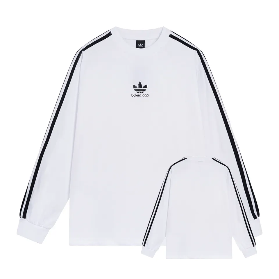 BALENCI*GA ×adidas originals . 280g 1 1 ， . .os Same Style -Color：Black -SIZE：XS S M L 8603#